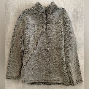 Men’s pullover Sherpa